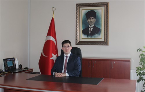 Kaymakamımız Mikail Ersöz'ün 24 Kasım Öğretmenler Günü Kutlama Mesajı