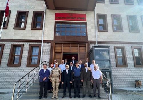 Sayın Kaymakamımız Emrullah DOĞRU Görevine Başladı